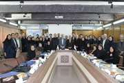 سیزدهمین جلسه شورای فصلی معاونت بین‌الملل دانشکده پزشکی برگزار شد